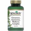 SWANSON - Cinnamon Gymnema Mulberry Complex - 120 caps.